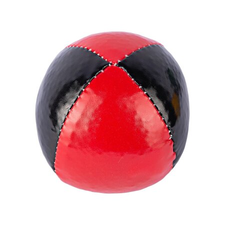 Juggling balll - Thud Beanbag by Circus Budget, 65 mm, 120 g Black-red
