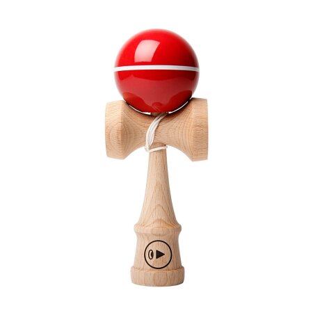 Kendama Play Pro II K Recpaint red