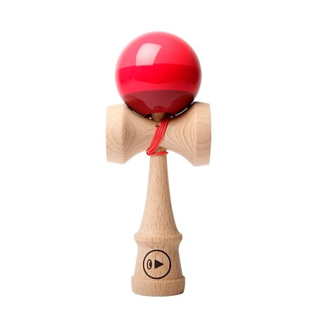 Kendama Play Pro II K Recpaint dreifach Rot