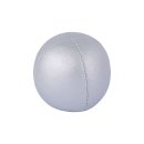 Jonglierball - JJ Catch (Beanbag) 68 mm, 115 g Silber