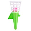 "Catch the ball" cup game green