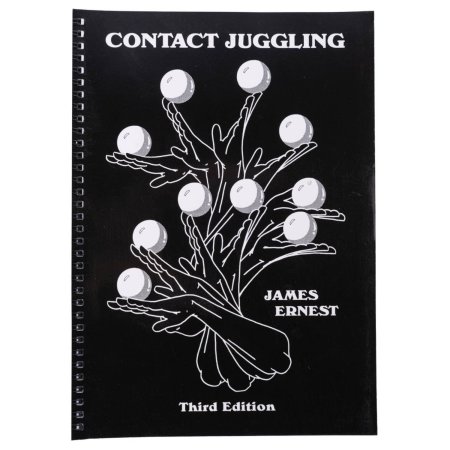 Book - Contact Juggling by James Ernest