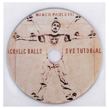 DVD - Acrylic Balls Tutorial by Marco Paoletti