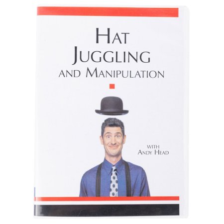 DVD - Hat juggling and Manipulation by Andy Head