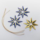 Star Twinky Set of 3 blue gold
