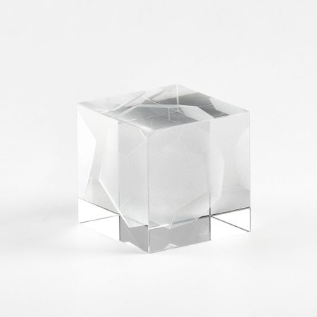 The glass dodecahedron