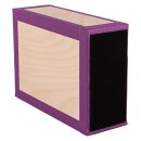 Cigar Box - Jonglierkiste SchenkSpass Buntes Tape Gelb