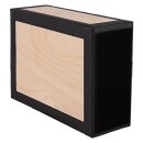 Cigar Box - Jonglierkiste SchenkSpass Buntes Tape Gelb