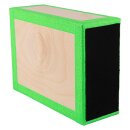 Cigar Box - Jonglierkiste SchenkSpass Buntes Tape Gelb