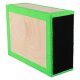Cigar Box - Jonglierkiste SchenkSpass Buntes Tape Gelb
