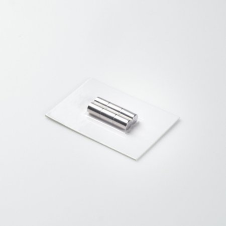 Neodymium magnets roll shape 7 x 10 mm, 6 pcs.