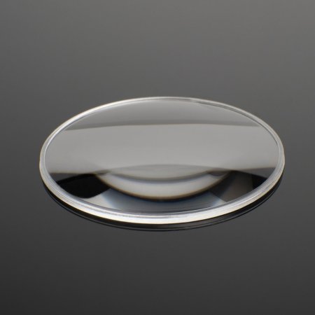 Acrylglaslinse Opti*Media OM10, Ø 62 mm, f +275 mm