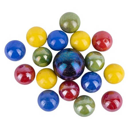 Marbles for the Marble marmot