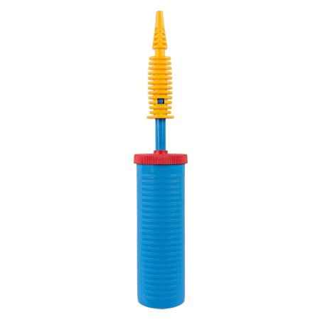 Balloon pump for modeling balloons and balloons Blue
