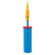 Balloon pump for modeling balloons and balloons Blue