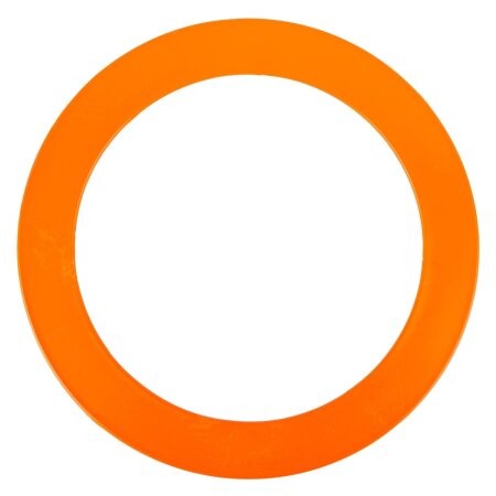 Circus Budget 30 cm Jonglierring Erwachsene Orange