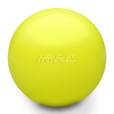 Jonglierball - HiX-Ball P 62mm Gelb
