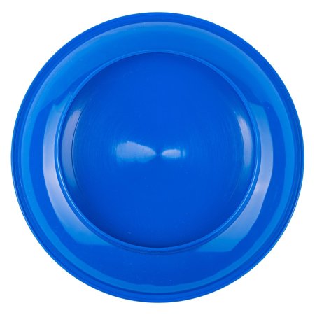 Juggling plate from Schwab blue
