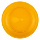 Juggling plate from Schwab yellow
