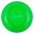 Juggling plate from Schwab neon green