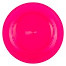 Juggling plate from Schwab neon pink