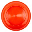 Juggling plate from Schwab orange
