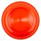 Juggling plate from Schwab orange