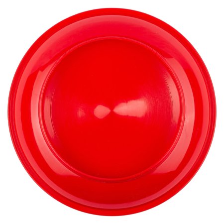 Juggling plate from Schwab red