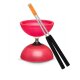 Diabolo Vision free Set red