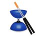 Diabolo Vision free Set blue