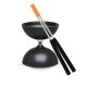 Diabolo Vision free Set schwarz