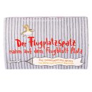 Game - Der Flugspatz nahm auf dem Flugblatt Platz, a memo game full of tongue twisters