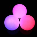LED Glow Oddballs 70mm - USB Rechargeable - All in one