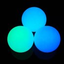 LED Glow Jonglierball Oddballs 70mm - USB Rechargeable - All in one