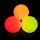 LED Glow Jonglierball Oddballs 70mm - USB Rechargeable - All in one