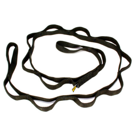 Daisy chain 120 cm Black