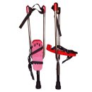 Stilts by ACTOY for circus and leisure time Orange for large children/ small adults, up to 80 kg