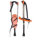 Stilts by ACTOY for circus and leisure time Red for adults/large children, up to 80 kg