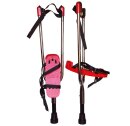 Stilts by ACTOY for circus and leisure time Red for adults/large children, up to 80 kg