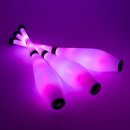 LED Juggling club - Prophecy RGB-IR LED by K8malabares