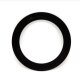 Juggling Ring Mister Babache 24 cm black