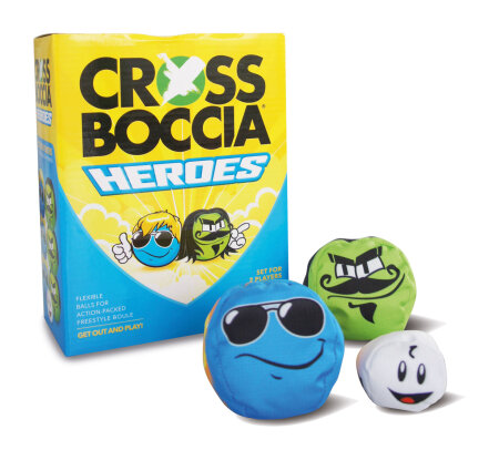 Crossboccia - HEROES Double-Pack   Mexican & Dude