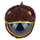 Funny protective bags for acrylic balls light brown