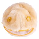 Funny protective bags for acrylic balls light brown