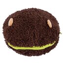 Funny protective bags for acrylic balls light brown