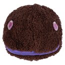 Funny protective bags for acrylic balls light brown