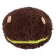 Funny protective bags for acrylic balls light brown