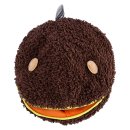 Funny protective bags for acrylic balls dark brown