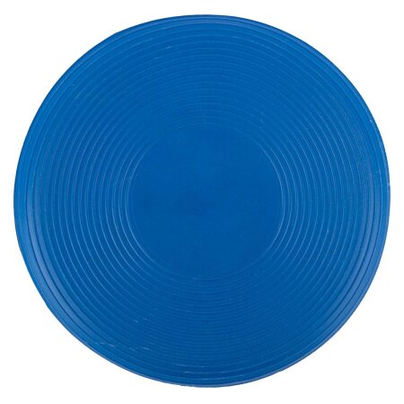 Mini throw disc blue