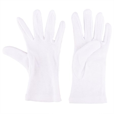 Zauberei Zubehör - Weiße Handschuhe für Schwarzlicht und Zauberei 8